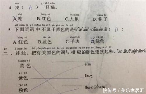 中文有多难学？美国教授：随便拿出一张汉语试卷，中国人会做么？