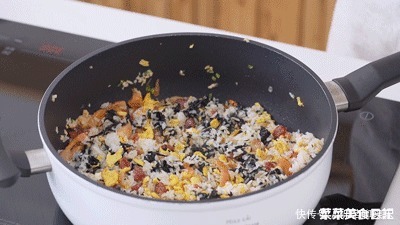 紫菜炒饭|别吃蛋炒饭了!一碗更香,好吃简单又快手