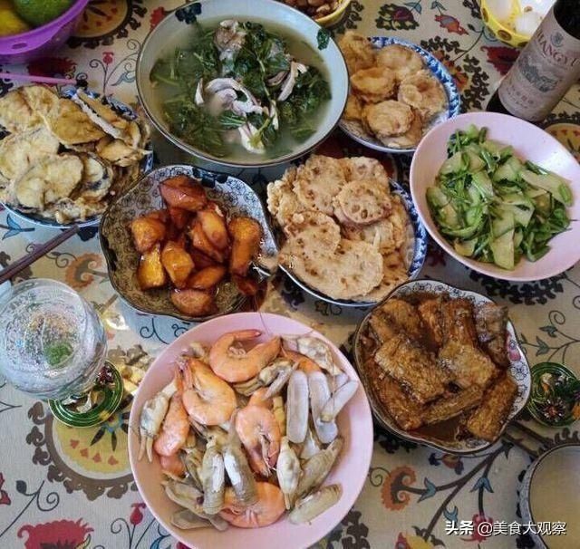 儿媳|放假回婆家,7个婆婆做的家宴对比下,就能看出儿媳的分量了