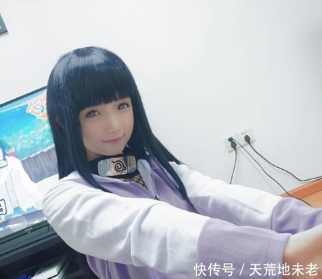 cos|火影忍者雏田真人版见过没第一张身材完美,第五张比本人美!