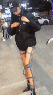 |搞笑GIF:你们有没有看一眼就怦然心动的感觉!