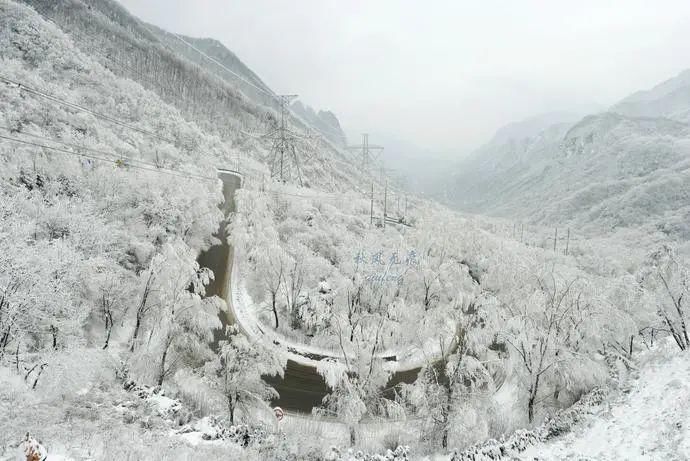 宝鸡|乘坐绿皮小慢车 寻觅秦岭之巅那片银装素裹的美