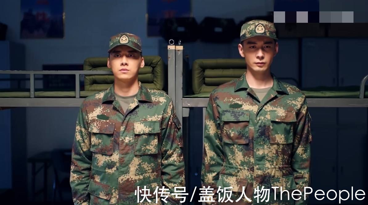 同样是演军人，肖战张译气场强，黄景瑜像小混混，差别在于体态？