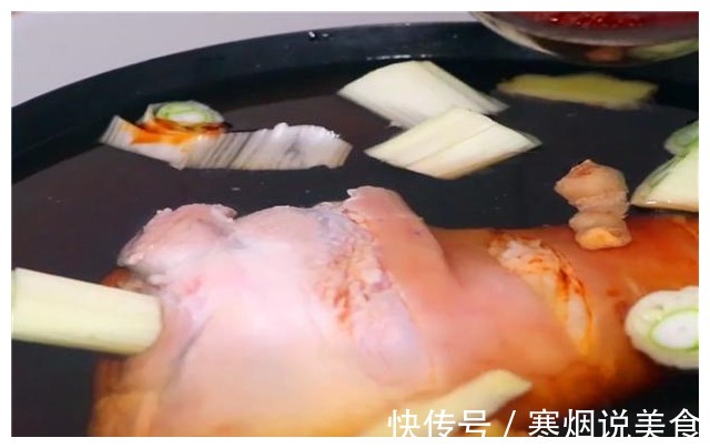 猪肘这样做太香了！学会之后不用上饭店，香糯软烂，味道比肉还香