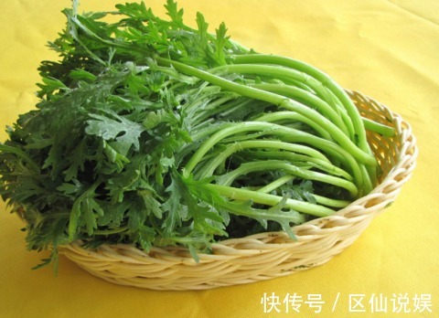 好处|常吃茼蒿有哪些好处这4点好处,身体会喜欢的,不妨多吃
