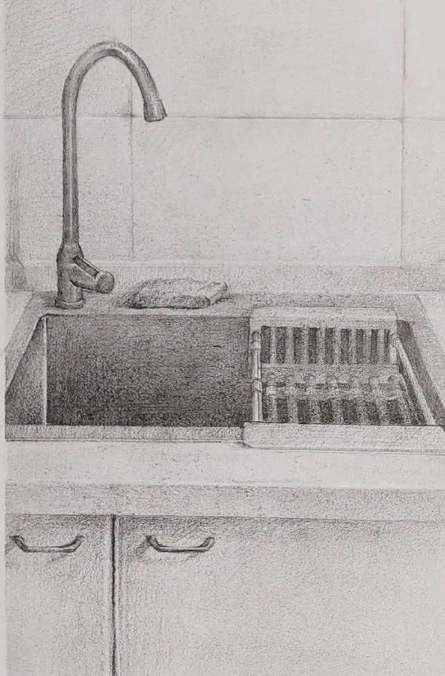 纸本炭笔|赏析中央美术学院2020届基础部素描作品欣赏