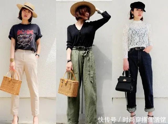 收腰|做一个优雅气质女人,这些轻熟风穿搭示范,简约大气又提升品位