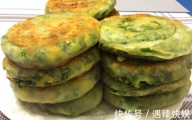 好吃|500克韭菜,三个鸡蛋,烙出超级的香的韭菜鸡蛋馅饼,好吃