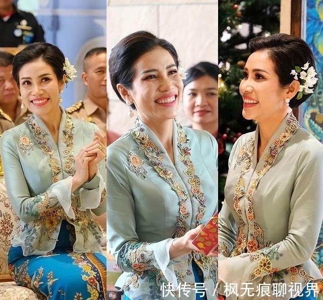 泰国王后|诗妮娜要升级成泰国王后啦！气质够端庄，泰王一意孤行谁劝都没用