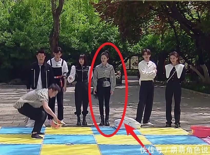 郑恺 苗苗首次上跑男9,和郑恺全程秀恩爱,产后身材却成全场焦点