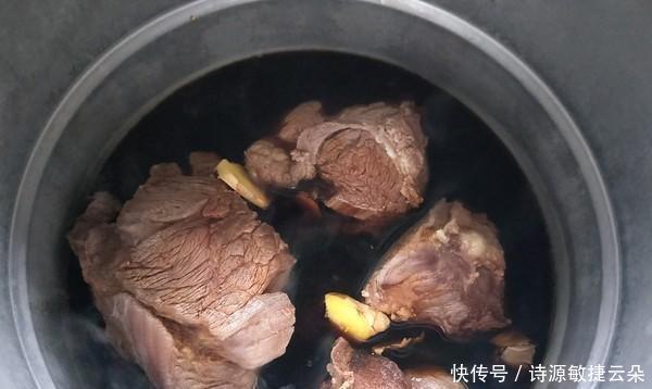 做法|炖牛肉简单的做法是牛肉不散不干,筋骨和牙齿都在跳,且小白可见