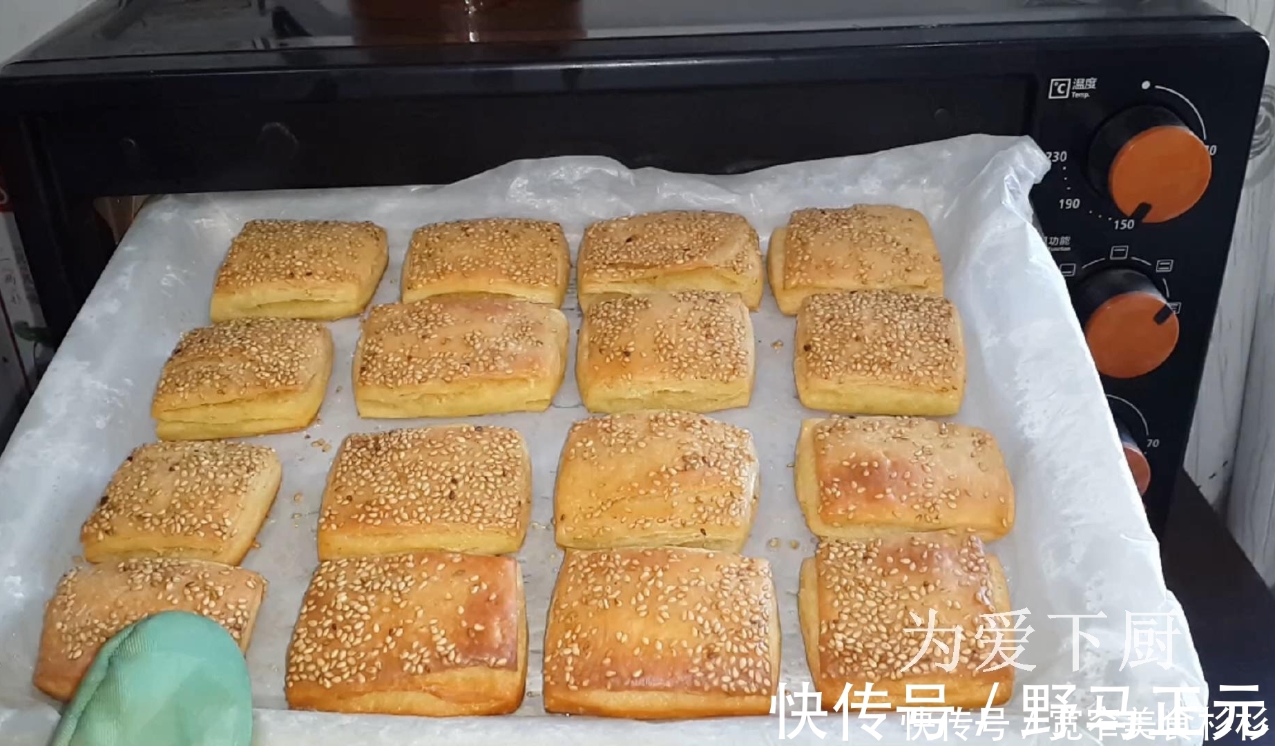宝妈|在家面粉别烤面包了，大厨教你几招，比蛋糕烧饼还香，非常的美味