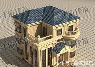 公卫|回农村建房,展示一套“牛”户型,二楼稍微改动就完美了