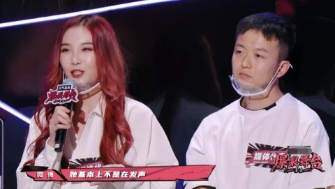 夢想的聲音|韓紅節目現場收陳卓璇為徒，本人感動落淚，透露她唱功的最大弊端！