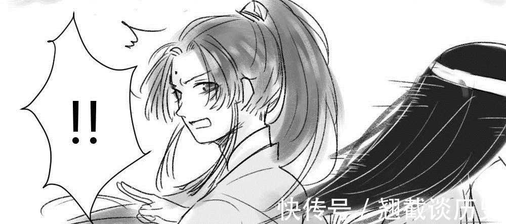 思追|《魔道祖师》追凌一起夜猎,金凌扯了抹额,这正和思追的意!