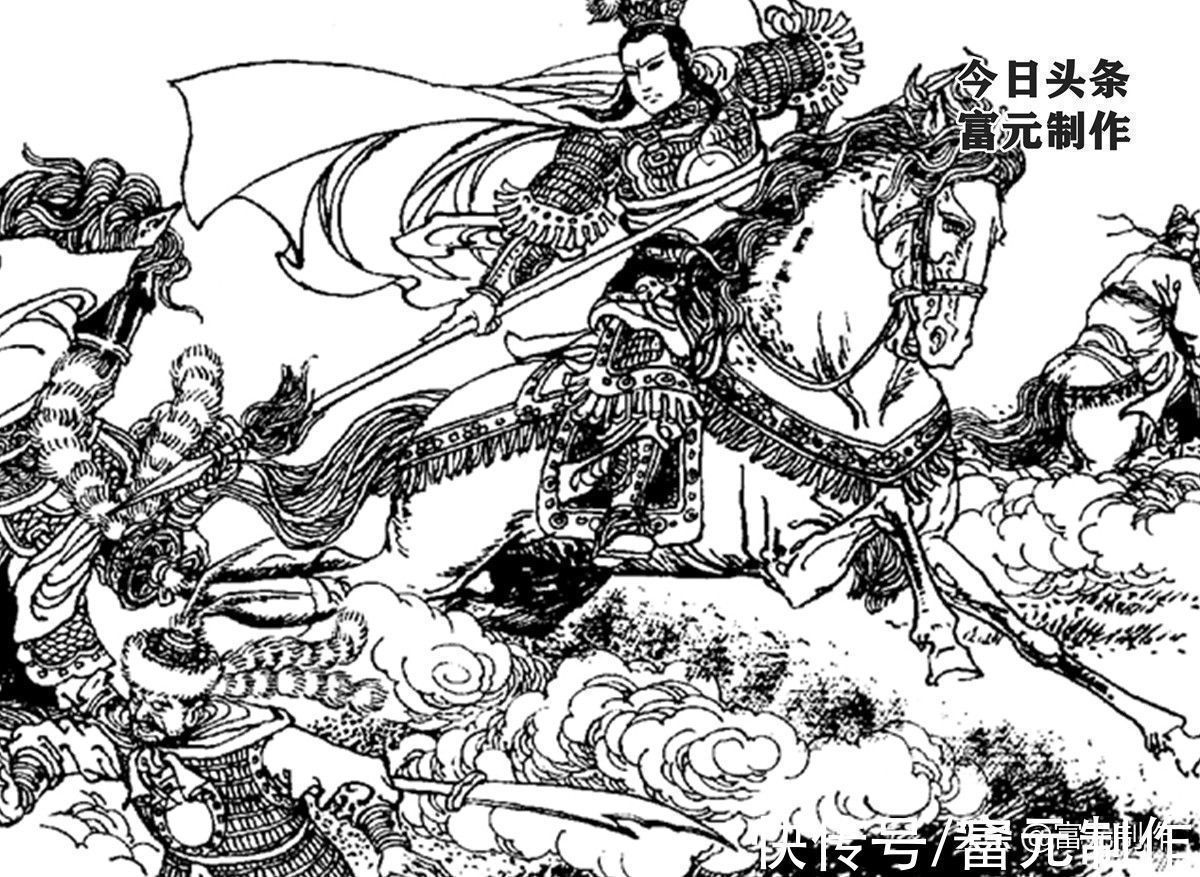 杨志!杨家将七郎八虎到底谁是杨志的先祖?杨志与林冲到底谁更厉害?