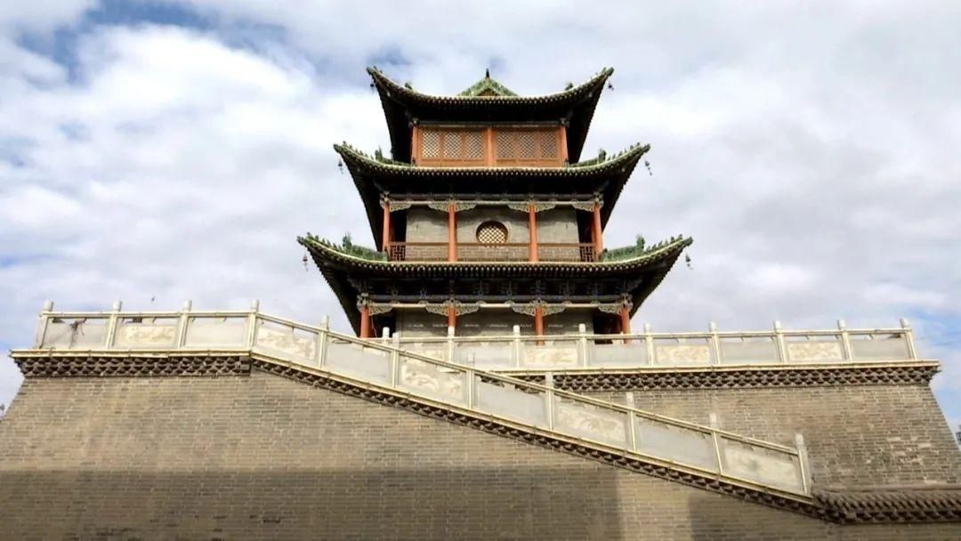  靖远|钟鼓楼印记