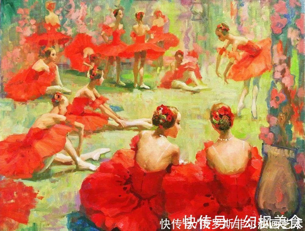 沃斯特雷佐娃!俄罗斯画家阿纳斯塔西娅·沃斯特雷佐娃漂亮油画作品欣赏