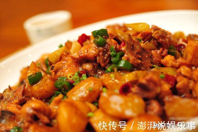 大盘鸡|美味大盘鸡,香辣入味口感软嫩,超下饭的家常菜,做法简单的美食