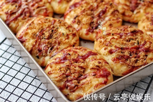 自从我学会火腿肠面包这做法，我家一周做一次，营养健康还省钱