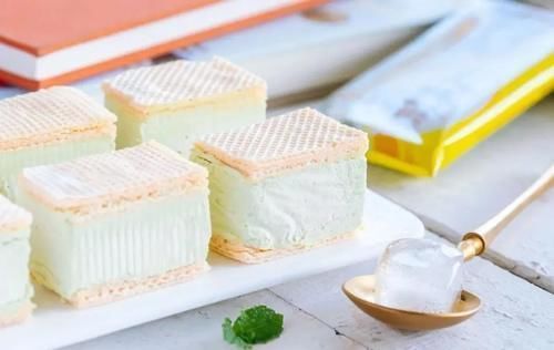 优美之开心果威化雪糕,20分钟搞定这款令人垂涎的甜品