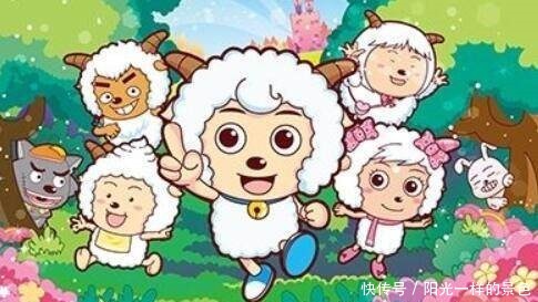 盘点|盘点《喜羊羊与灰太狼》中速度最快的五位,喜羊羊第三,第一是他
