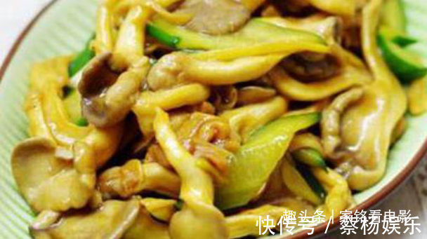 划水|美食推荐:红烧黄花鱼、西芹金针菇、平菇炒肉片、红烧划水的做法