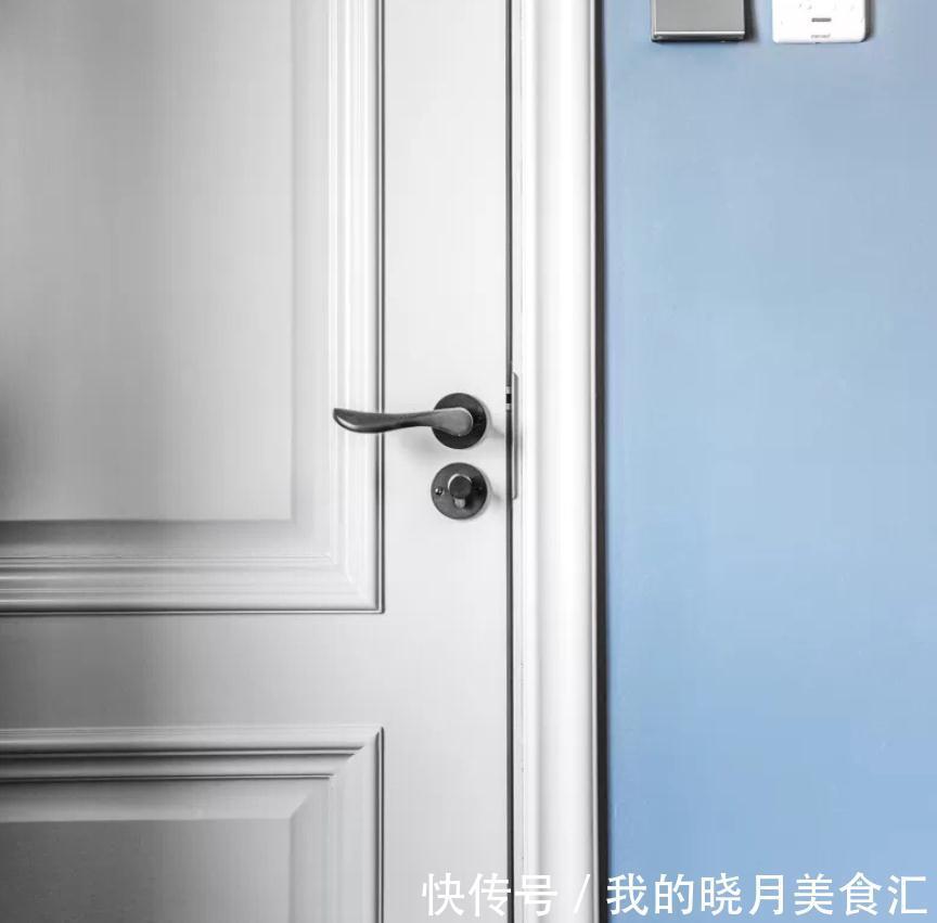次卧|用色彩打造现代风,享受复古摩登感,独具时尚感