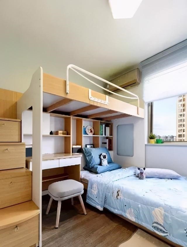 安装|不要户型小就做榻榻米,这些卧室设计实用又好看