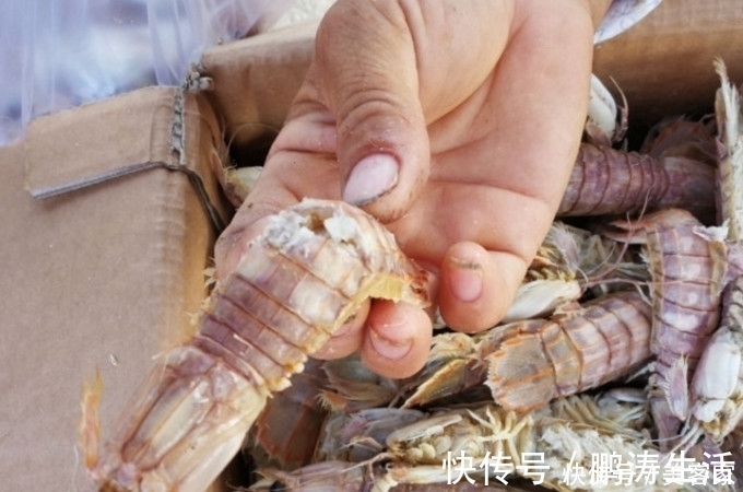 皮皮虾|农村大集上的美食,馋的人直流口水,最后一个上百元一斤