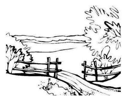 散文|当代散文|听,桥上的声音