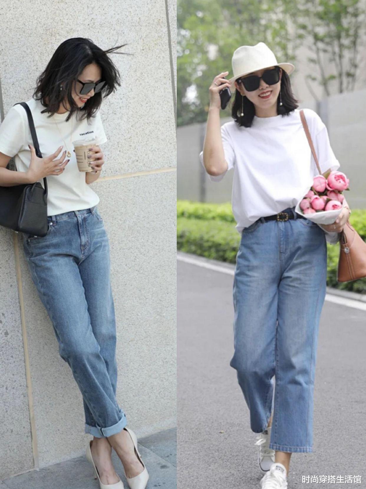 女人|简约又高级！这位时尚博主夏季搭配示范，适合40+女人穿