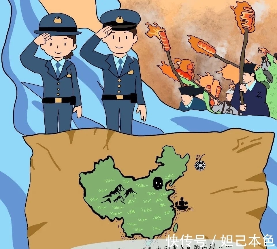 图书馆|「禁毒宣传」青春无毒,向阳而生!原创禁毒漫画来啦