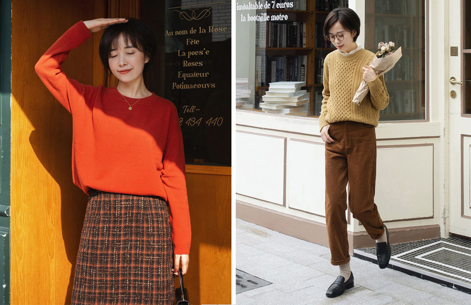 搭配|小个子穿对了才会显高,参考这位身高仅158的时尚主,美很简单