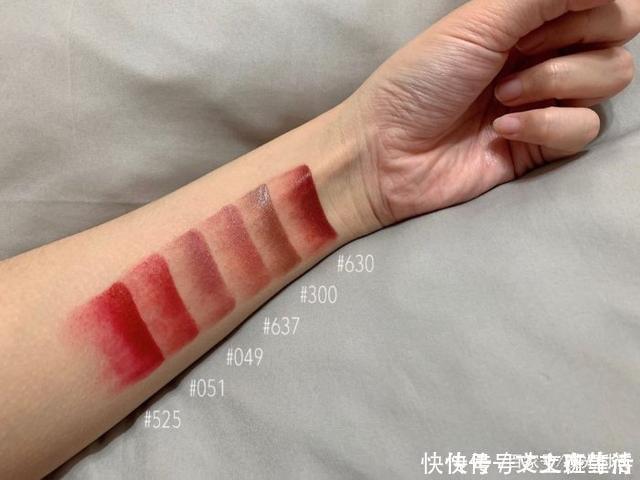 露华浓口红6个必买色号试色，难怪口红一个李佳琦都大呼“好看”