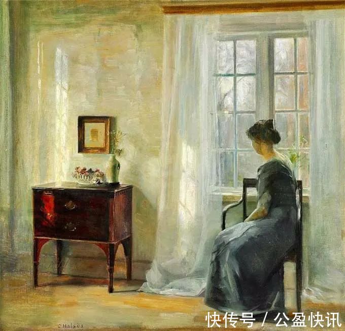 霍尔瑟&读书的女人最美丽,那一刻全世界都安静了