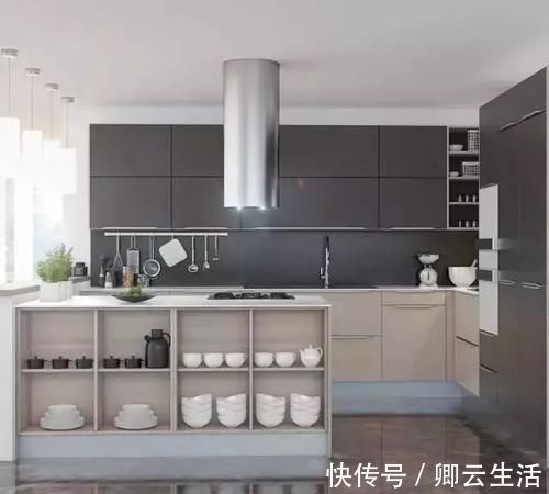 模压板|看了这28款厨房橱柜设计,我家的厨房要重装