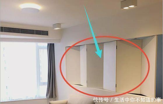 电视柜|老公硬在沙发墙上凿个“窗户”马桶上方打柜子,完工后我懵了