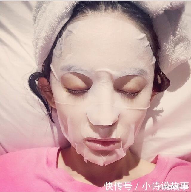 女生敷面膜时，尽量少犯这3个“错误”！不然毛孔容易变大