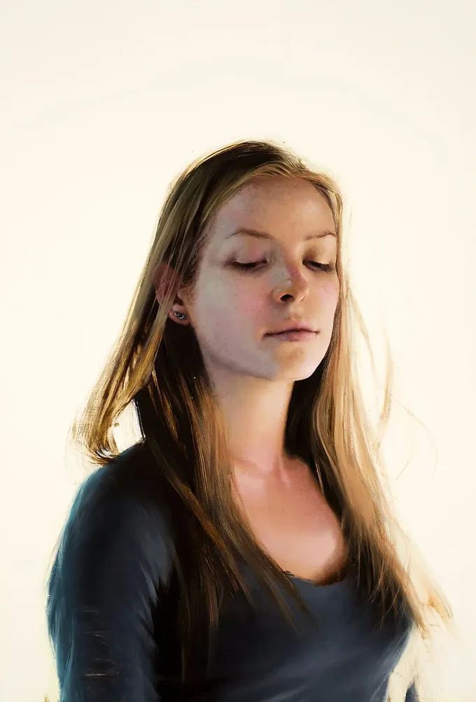 人物画|画画竟然如此过瘾这人物画的也太好看了叭