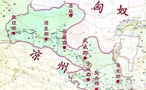 时期|三国时期的凉州在什么地方为啥诸葛亮五次北伐执意要占领这里