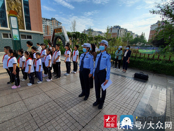 仪式感|仪式感满满！看山东各地萌娃迎接新学期