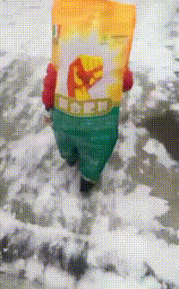 |搞笑GIF段子:有这样的女票一定很幸福吧!打情骂俏都这么有爱...