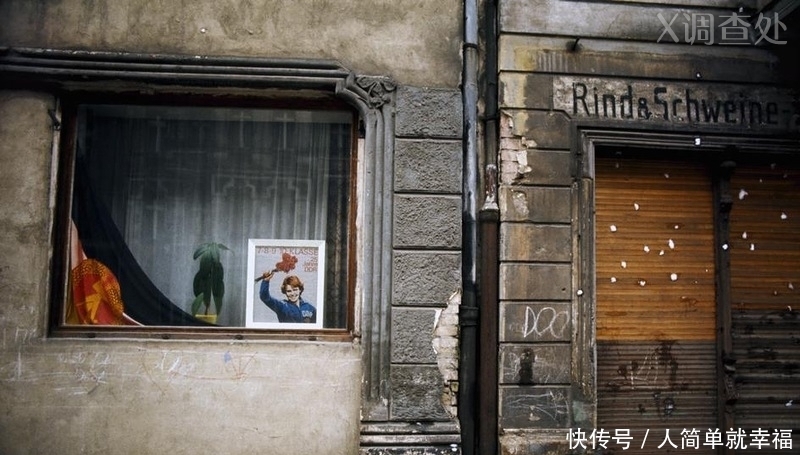 建国25周|这里是东德！1974民主德国高清老照片