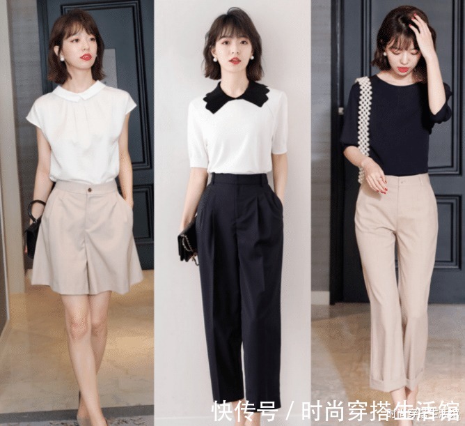 精神状态|夏末初秋穿什么?温柔有质感轻熟风穿搭示范,也太好看了吧