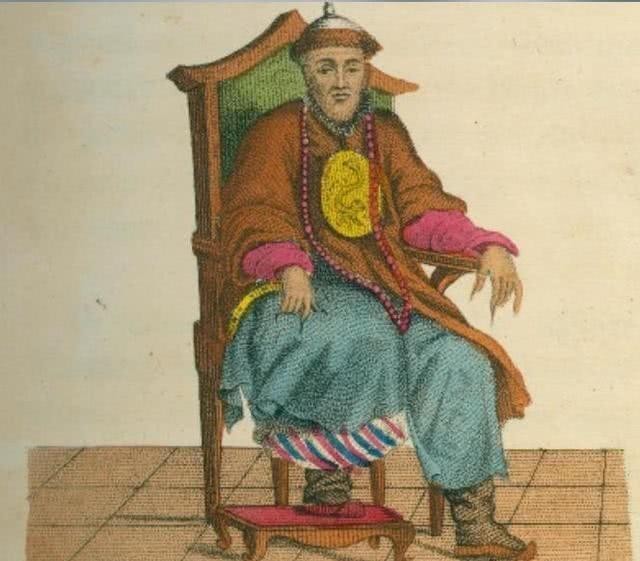 康熙|法国人画的大清皇帝,顺治康熙雍正都在,看完会令人产生一种误会