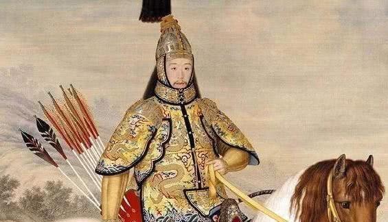 西洋|乾隆帝的西洋画像展现真实容貌,众人大惊:这可跟电视里不一样