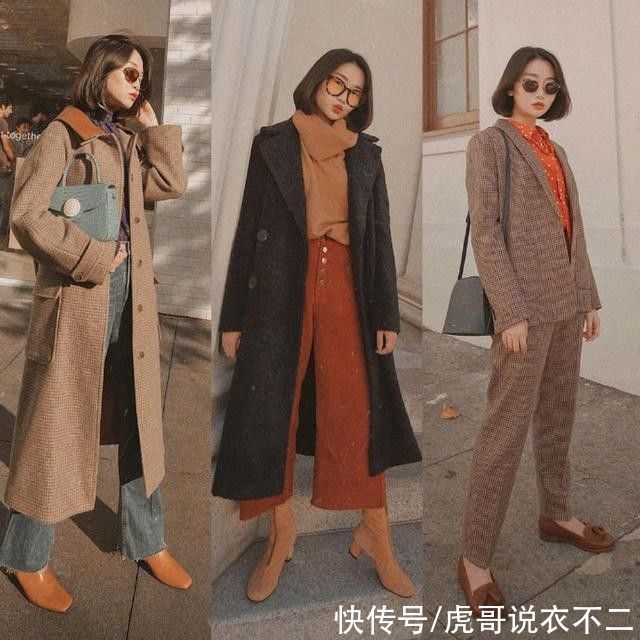 穿搭 冬季穿搭不要只选牛仔裤,这4条裤子时髦洋气,比牛仔裤更好用