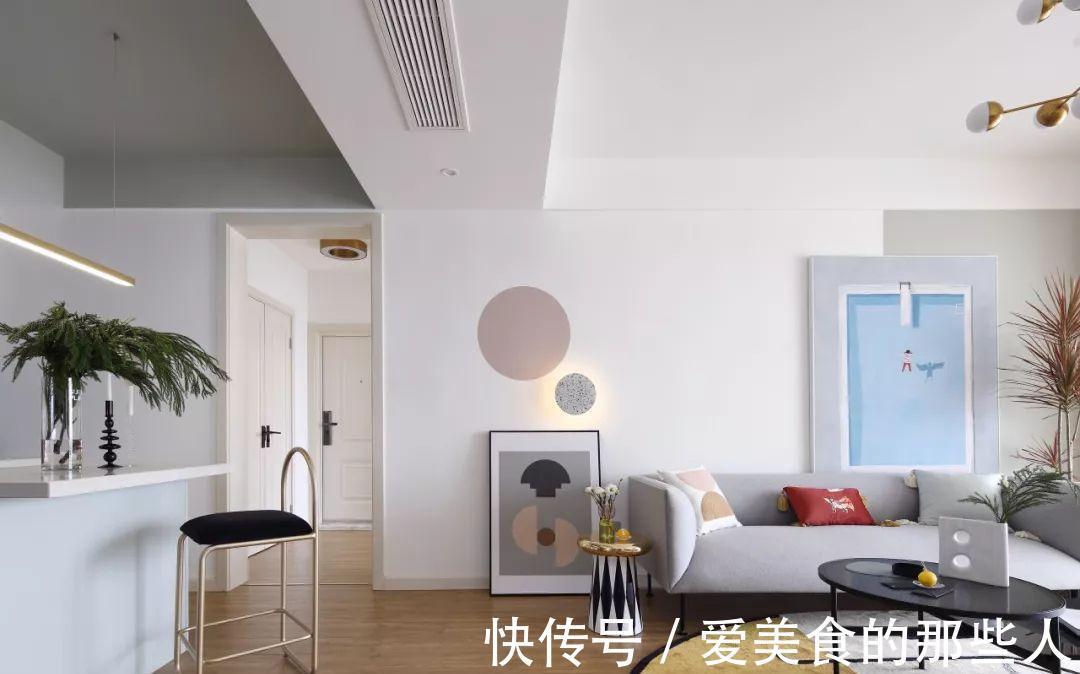 置物架|隔断别“硬”来,学学这些隔断设计,大气通透又节省空间!