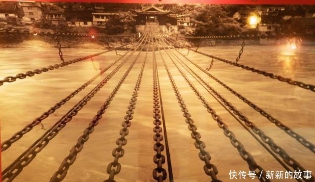 简单|飞夺泸定桥,为什么敌人不把锁链炸断没那么简单